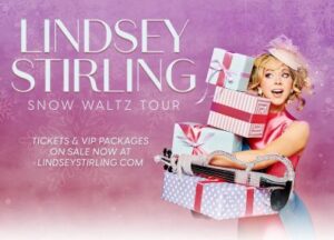 Lindsey Stirling ‘North American Snow Waltz 2023 Tour’