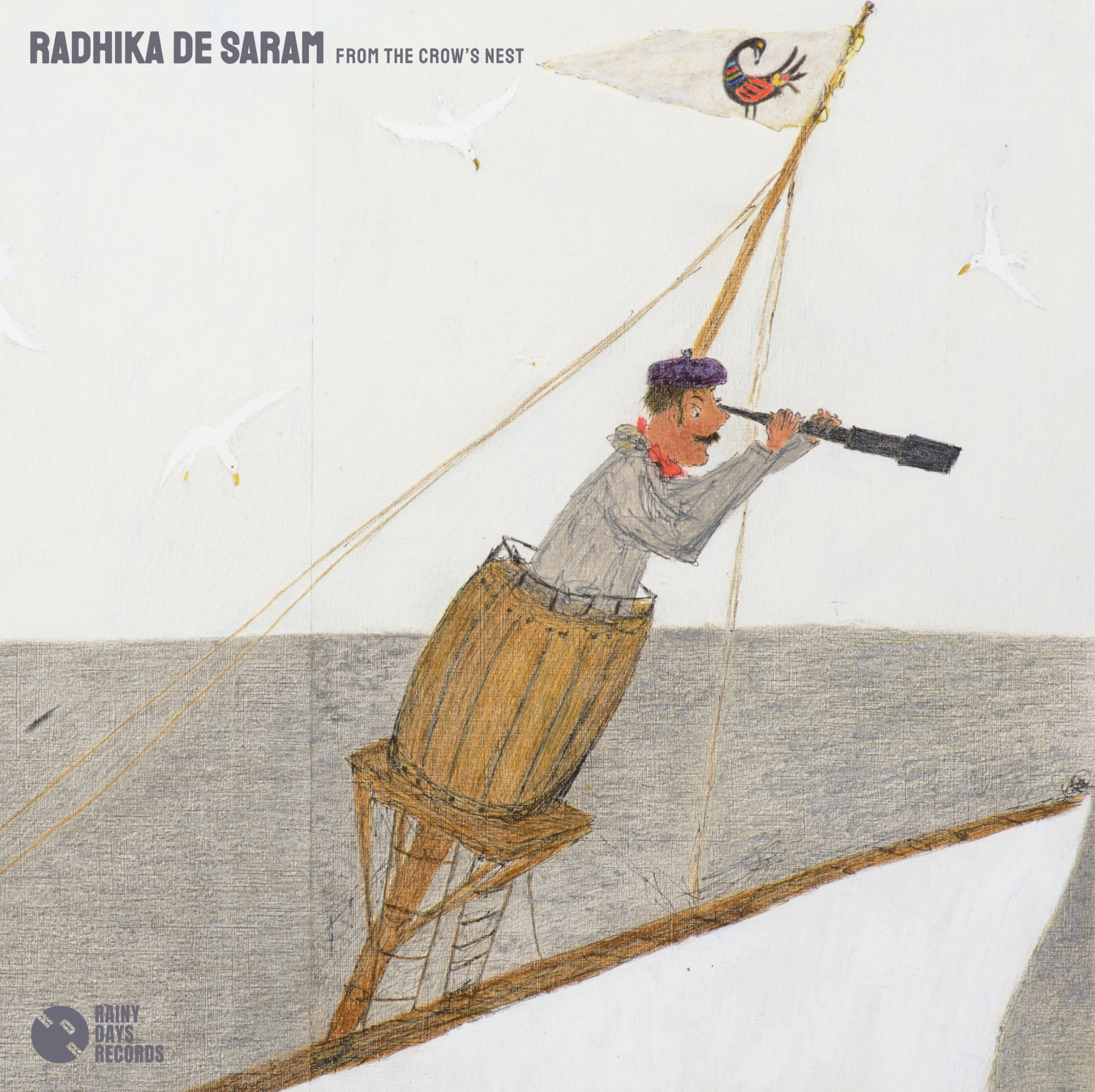 Radhika De Saram Album ‘From The Crows Nest’ Out Now