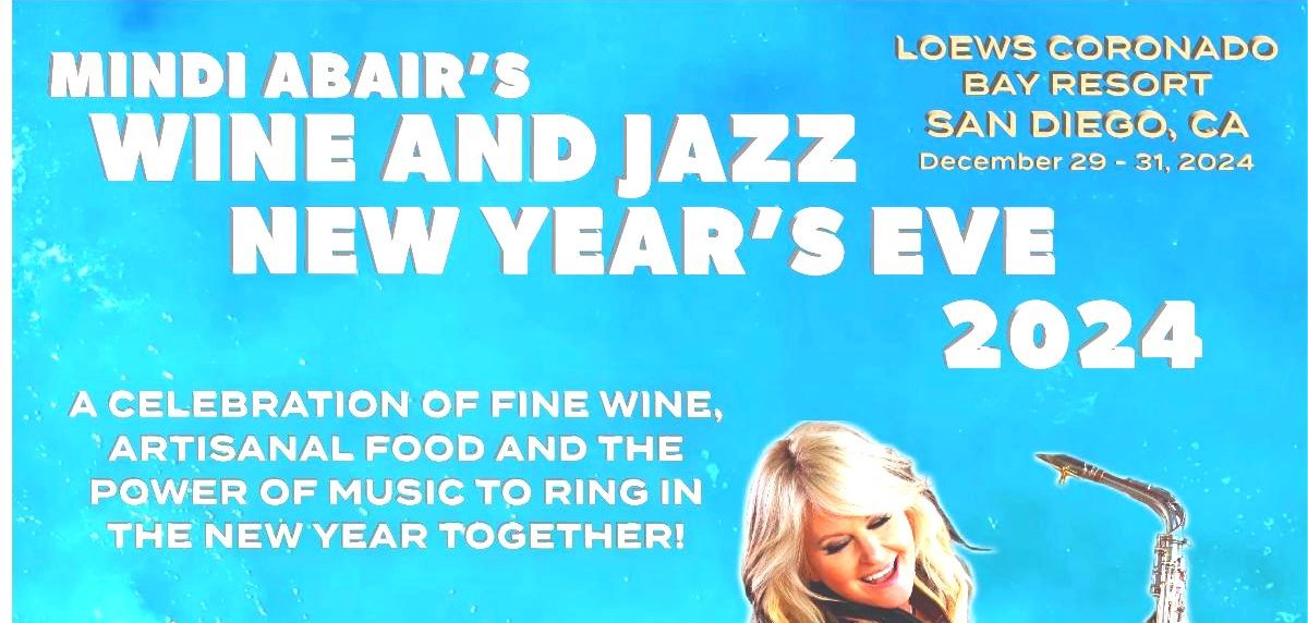 Mindi Abair Wine and Jazz New Year’s Eve 2024