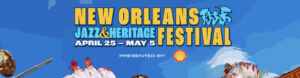 New Orleans Jazz and Heritage Festival 2024