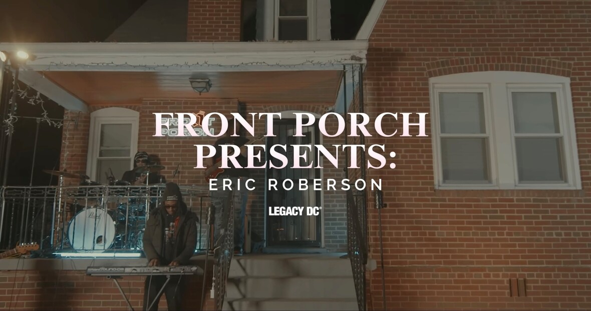 Eric Roberson Live Performance at The Front Porch