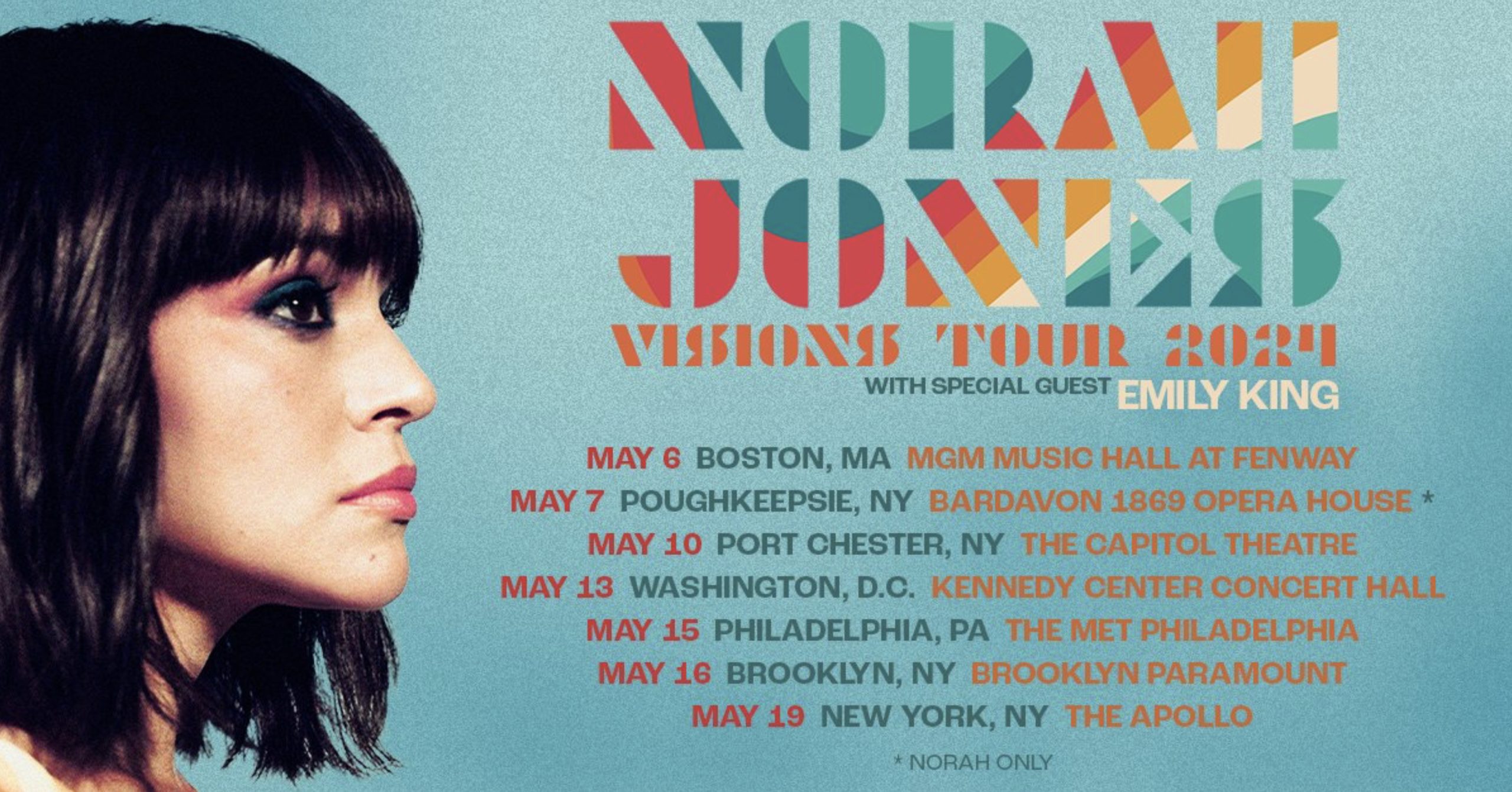 Norah Jones Tour Dates