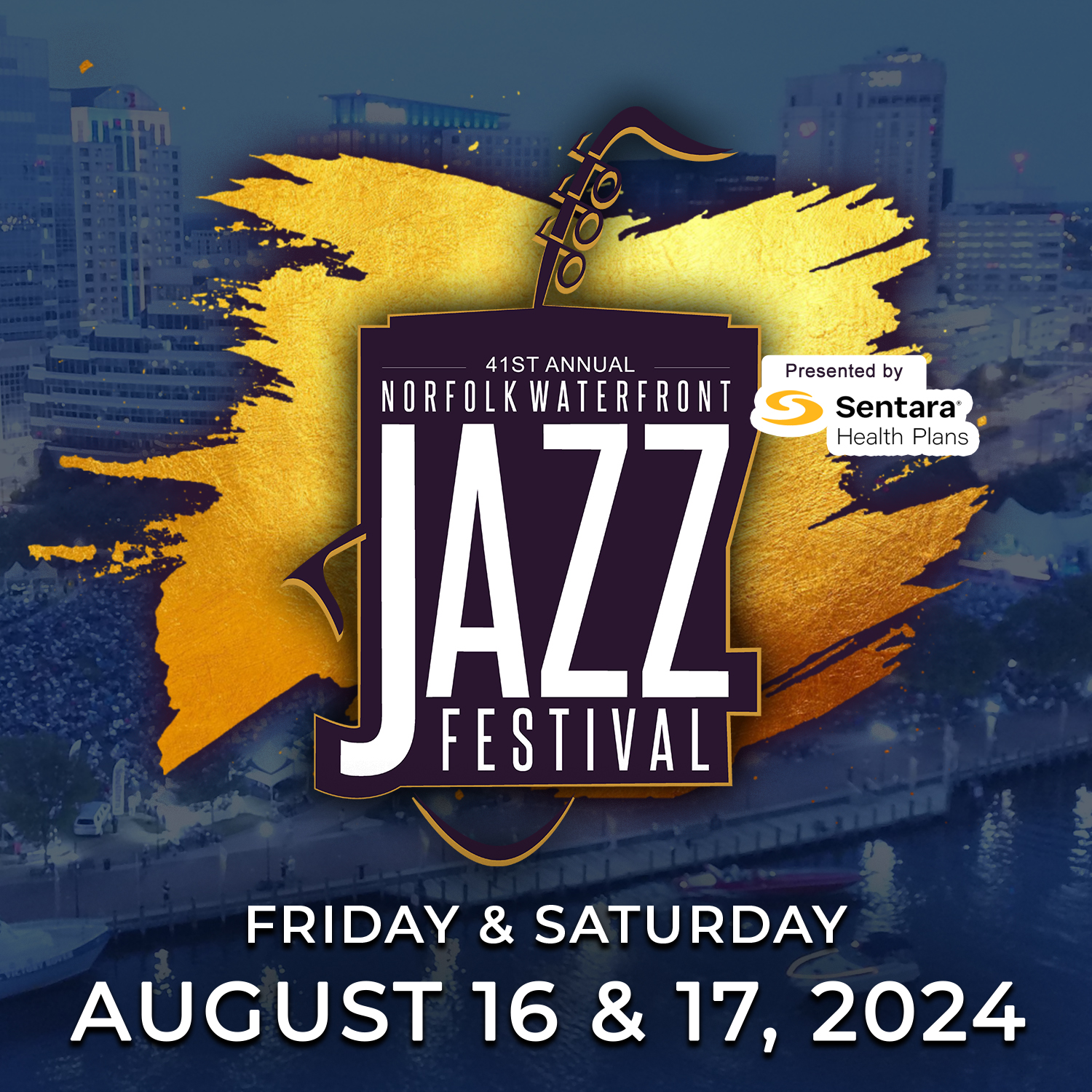 Norfolk Waterfront Jazz Festival 2024