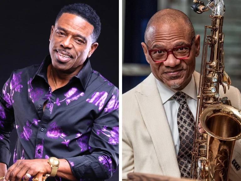 Norman Brown and Kirk Whalum Thornton Winery