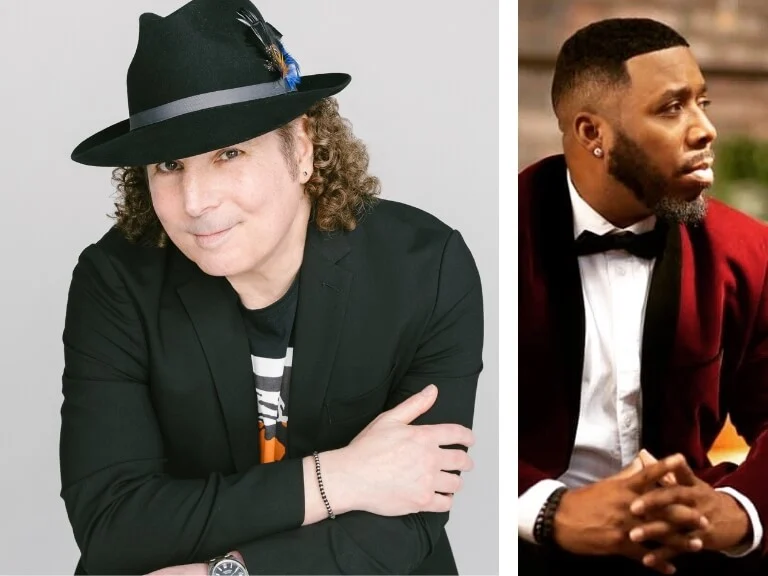 Boney James and L. Young Thornton Winery