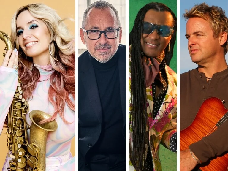 Candy Dulfer and Brian Simpson, Marion Meadows & Steve Oliver Thornton Winery