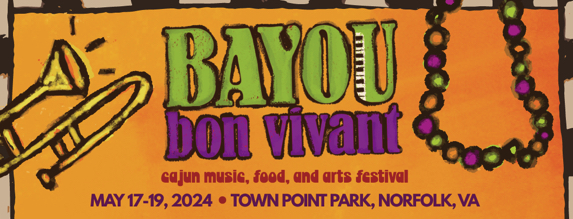 2024 Bayou Bon Vivant – Cajun Music and Food Festival