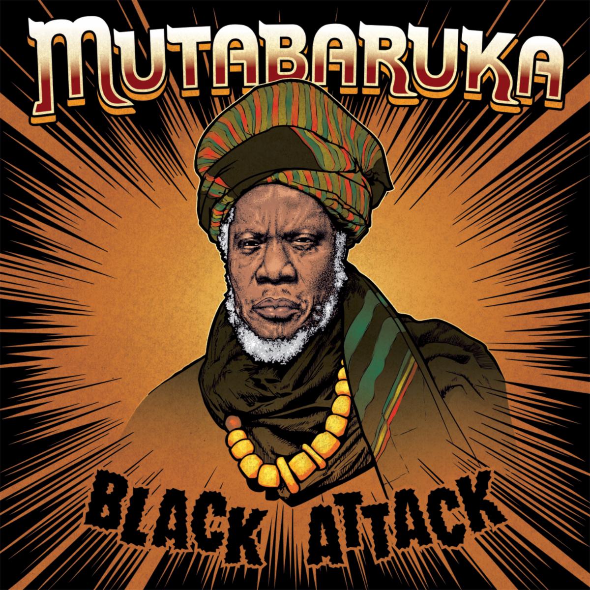 Iconic Dub Poet Mutabaruka ‘Black Attack’ Out Now