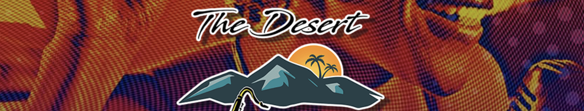 The Desert Jazz Festival 2024 banner
