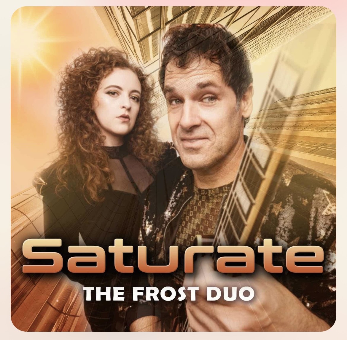 The Frost Duo ‘Saturate’ – LISTEN
