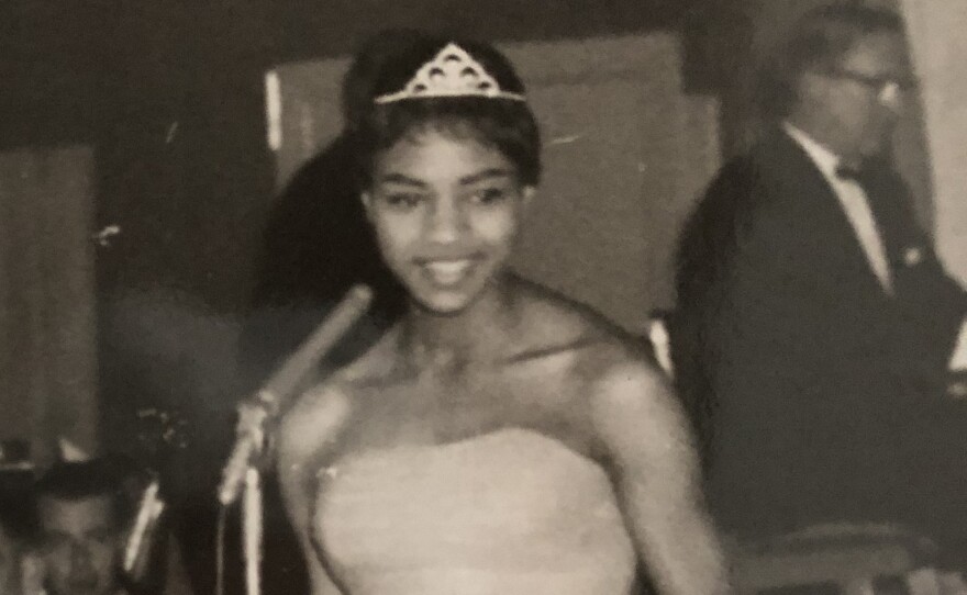 Mary Stallings at age 18 (1957)