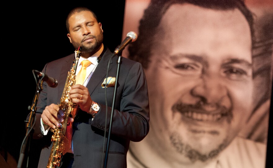 Jimmy Greene performing a Jackie McLean tribute at The Artists Collective in Hartford, Conn.