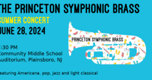 Princeton Symphonic Brass Summer Concert