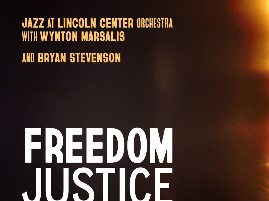  Album cover, "Freedom, Justice and Hope". The Juneteenth album was released on Friday.