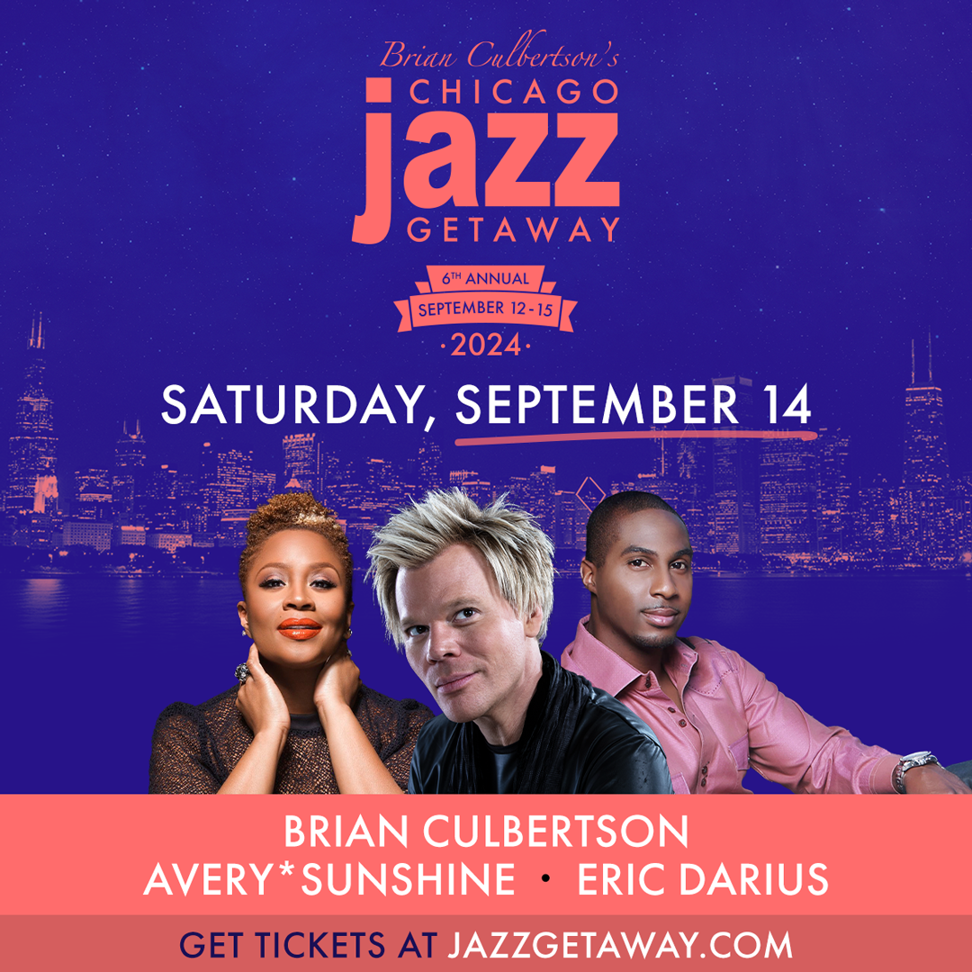 Brian Culbertson Chicago Jazz Getaway 2024 Saturday