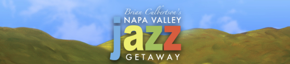 Napa Valley Jazz Getaway 2025 banner