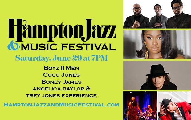 Hampton Jazz and Music Festival saturday