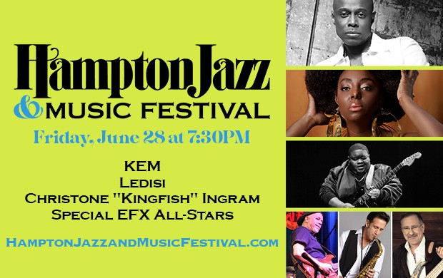 Hampton Jazz and Music Festival 2024