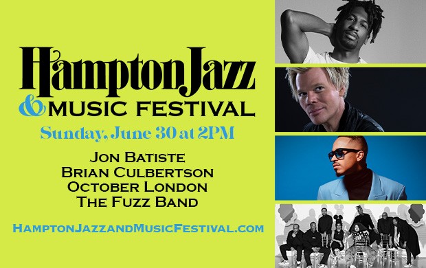 Hampton Jazz and Music Festival sunday