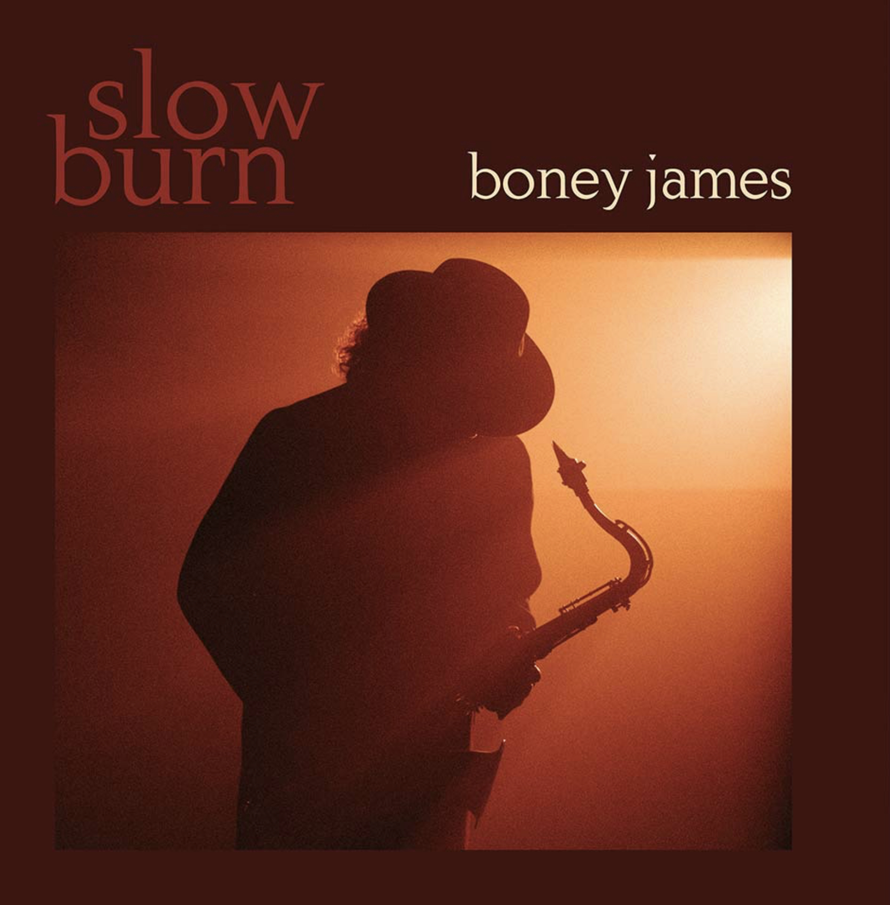 Boney James Album ‘Slow Burn’ Out October 18