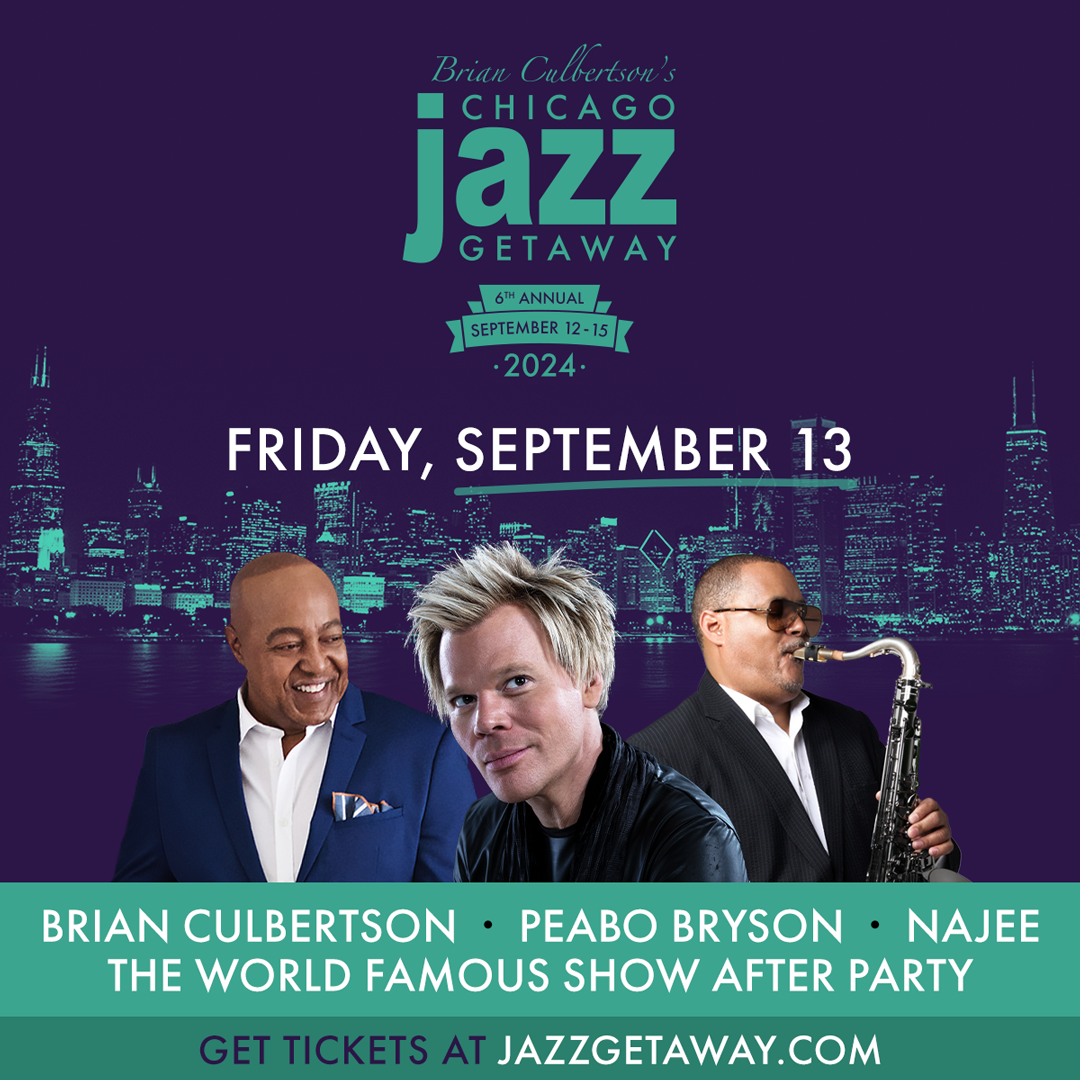 Brian Culbertson Chicago Jazz Getaway 2024 Friday