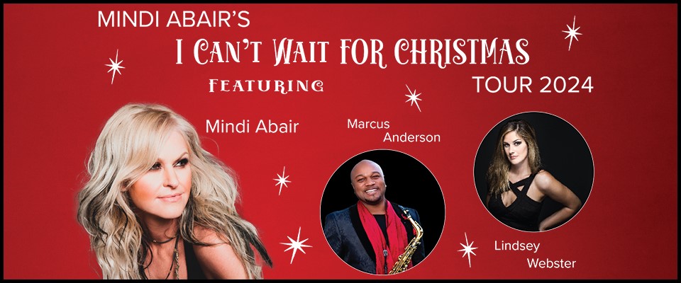 Mindi Abair 'I Can't Wait For Christmas Tour 2024' 2