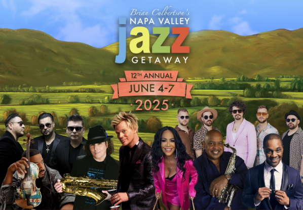 Napa Valley Jazz Getaway 2025