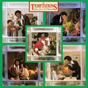 The Temptations Album ‘Give Love at Christmas’ Limited Edition Reissue