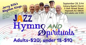 Jazz Hymns & Spirituals: Jerry Rife's Rhythm Kings