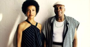 Tune in to a mini-concert with esperanza spalding and Milton Nascimento