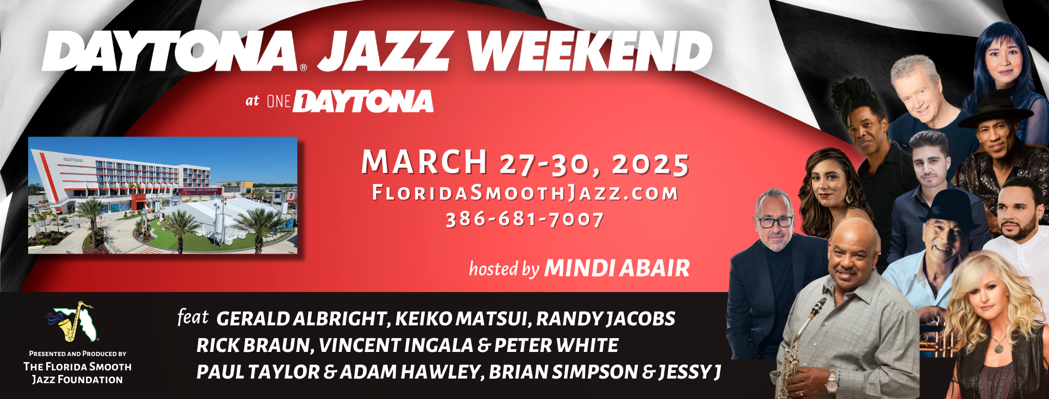 Daytona Jazz Weekend 2025 Main