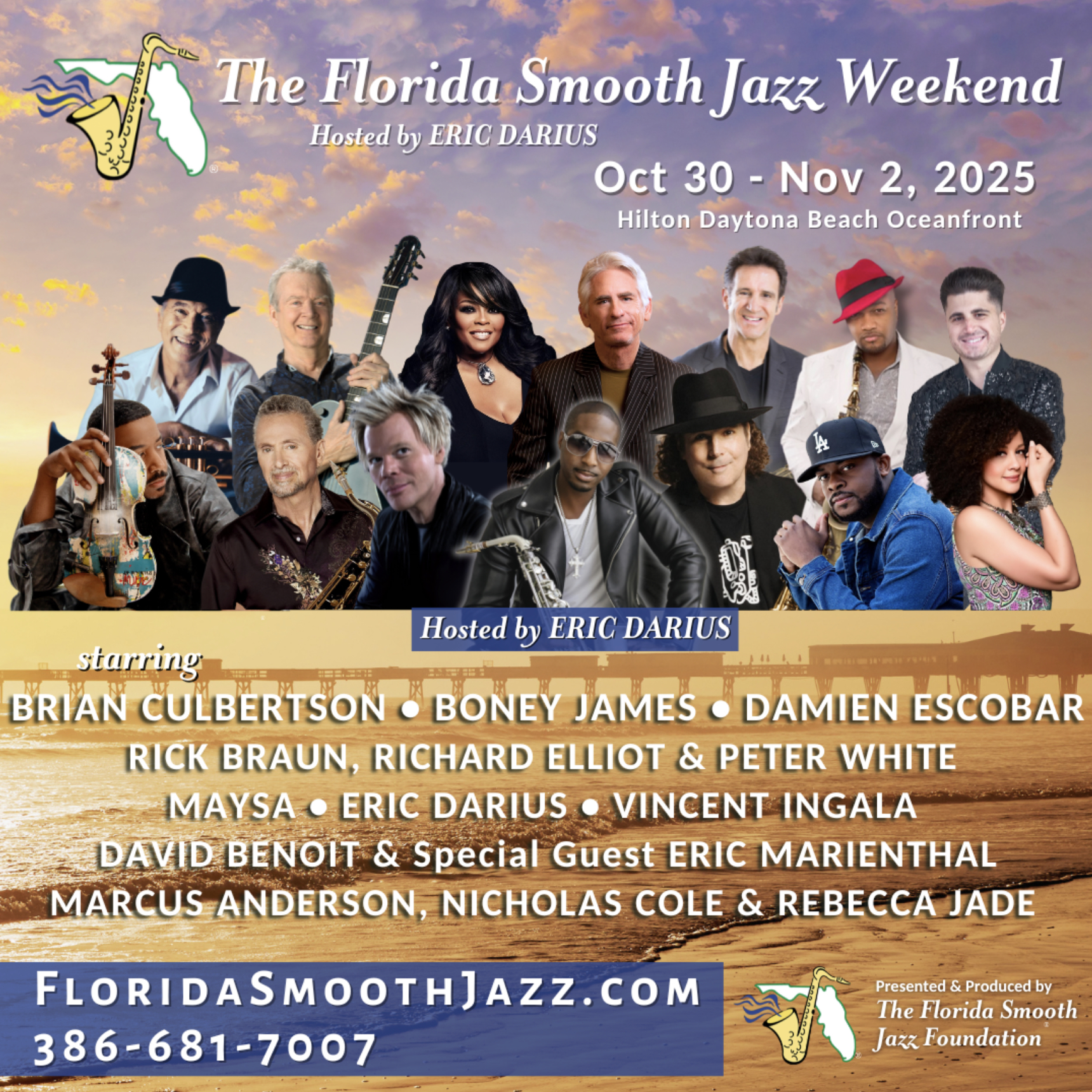 Florida Smooth Jazz Weekend 2025 Main