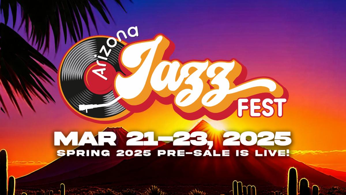 Arizona Jazz Fest Spring 2025