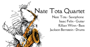 Nate Tota Quartet