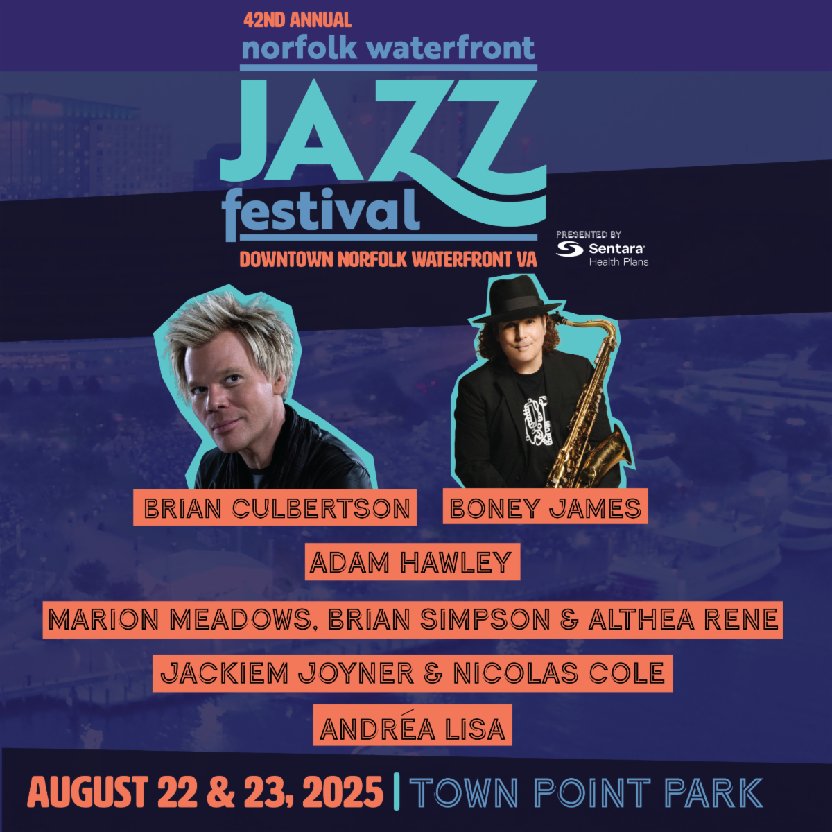 Norfolk Waterfront Jazz Festival 2025