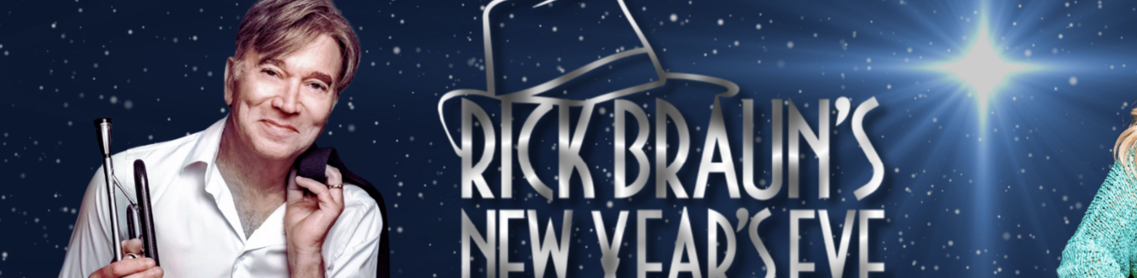 Rick Braun New Year's Eve 2026 banner