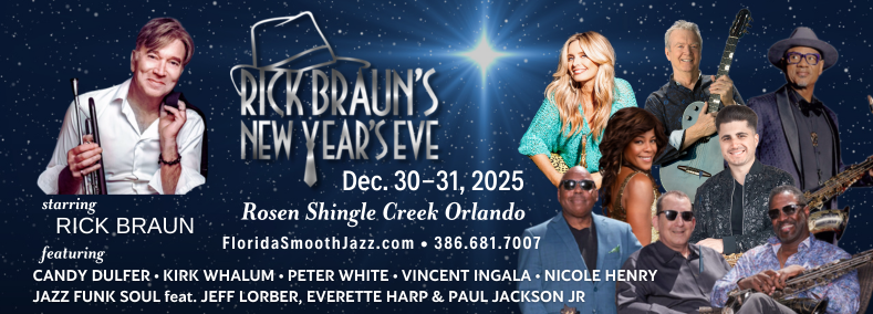 Rick Braun New Year’s Eve 2026