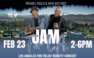 Jam For L.A. Benefit Concert