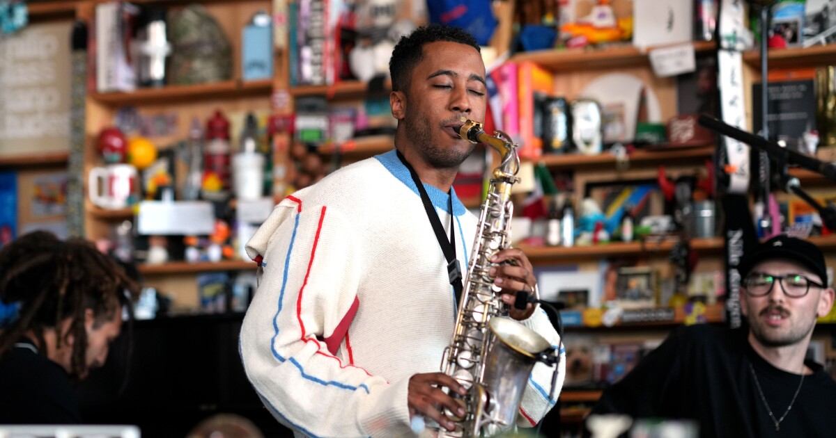 Braxton Cook: Tiny Desk Concert