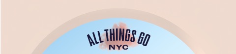 'All Things Go' NYC 2025 banner