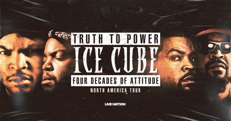 Ice Cube “Truth to Power – 4 Decades of Attitude” Tour
