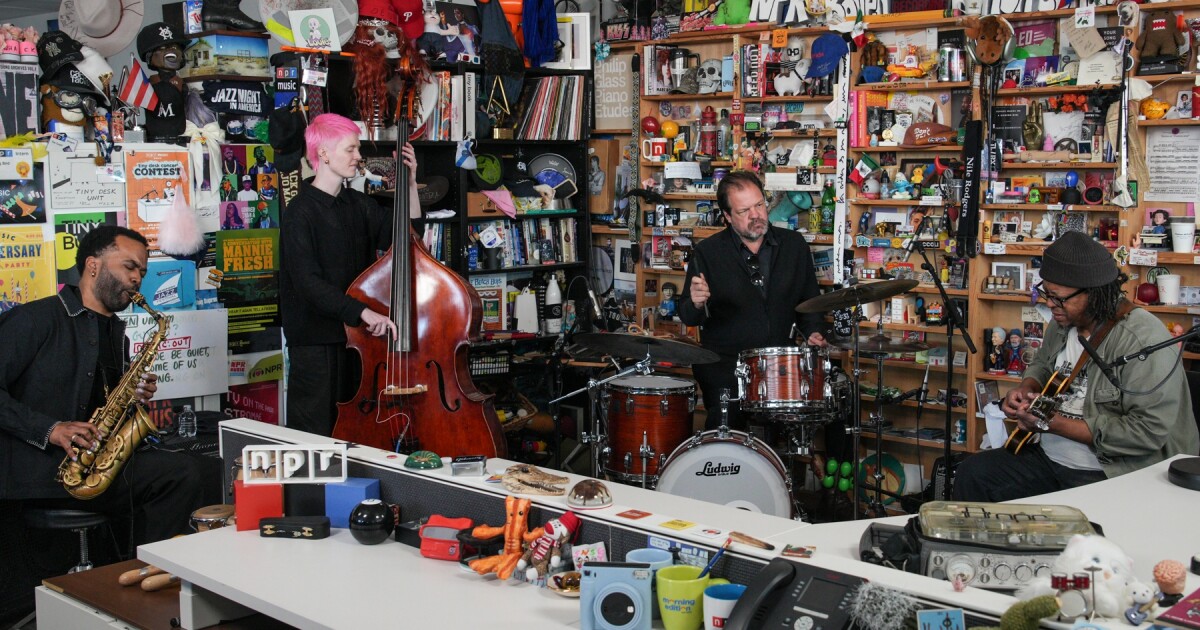 Jeff Parker ETA IVtet: Tiny Desk Concert