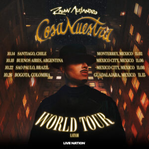 Rauw Alejandro ‘Cosa Nuestra World Tour’