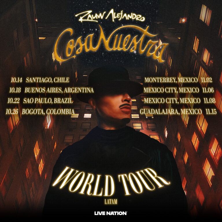 Rauw Alejandro ‘Cosa Nuestra World Tour’