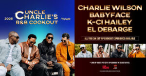 Uncle Charlie’s R&B Cookout Tour 2025