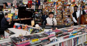 Yu Sakai feat. TBN Trio: Tiny Desk Concert