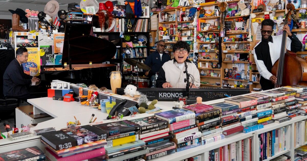 Yu Sakai feat. TBN Trio: Tiny Desk Concert