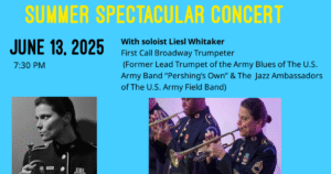 Princeton Symphonic Brass Summer Concert with SPECIAL guest soloist - Trumpeter Liesl Whitaker