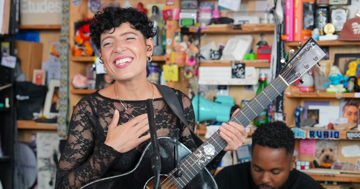 Emily King: Tiny Desk Concert