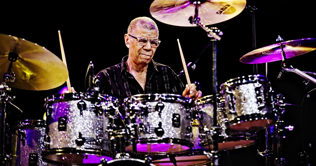 Jack DeJohnette, dynamic and instantly recognizable jazz drummer, dies at 83